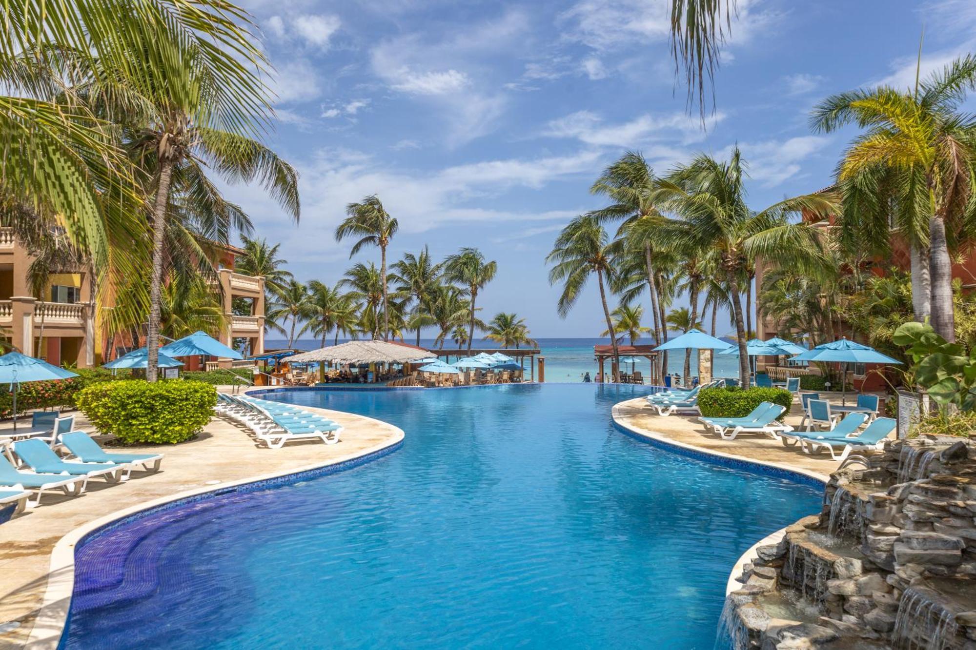 Infinity Bay Spa & Beach Resort West Bay Dış mekan fotoğraf