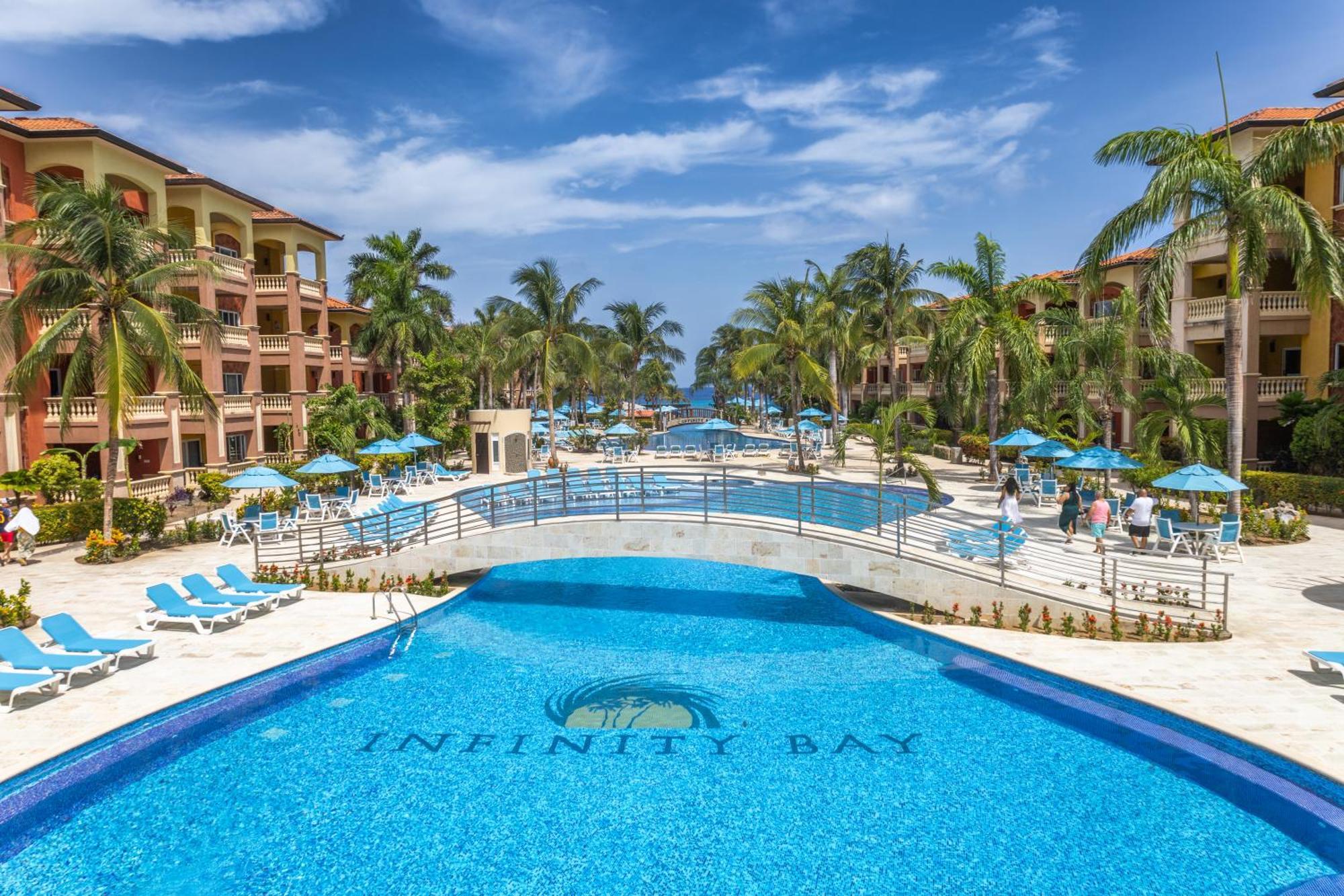 Infinity Bay Spa & Beach Resort West Bay Dış mekan fotoğraf