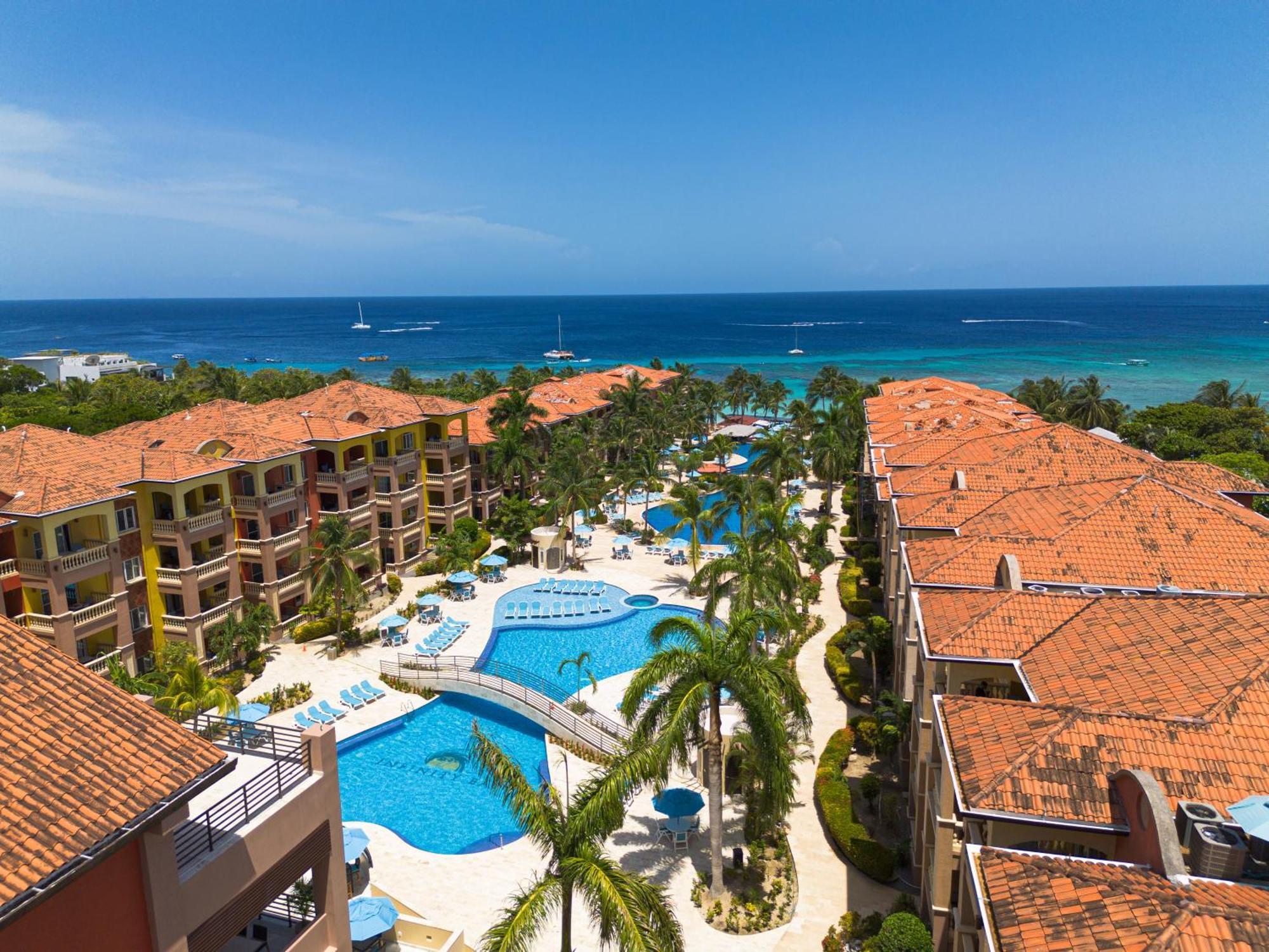 Infinity Bay Spa & Beach Resort West Bay Dış mekan fotoğraf