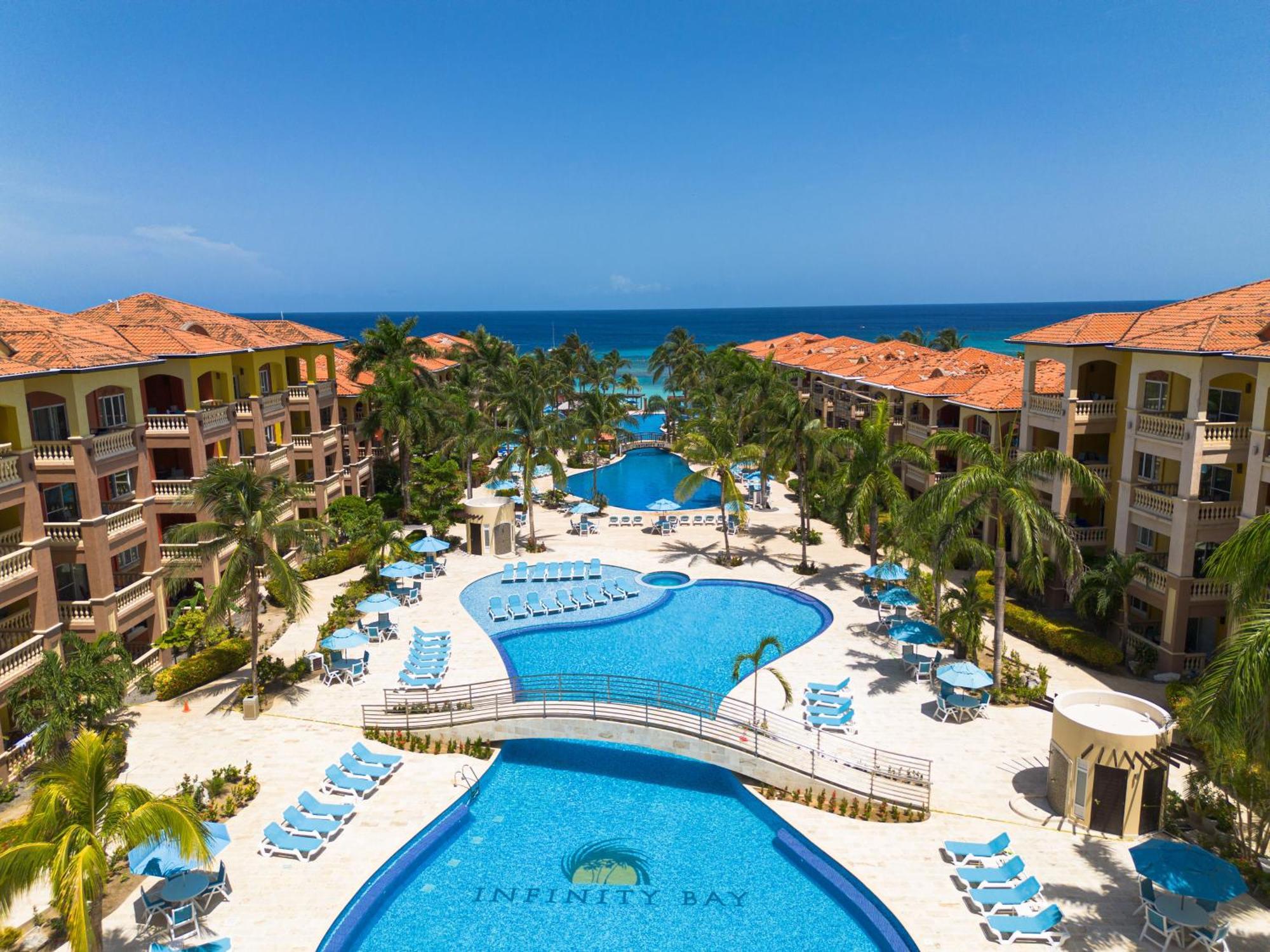 Infinity Bay Spa & Beach Resort West Bay Dış mekan fotoğraf