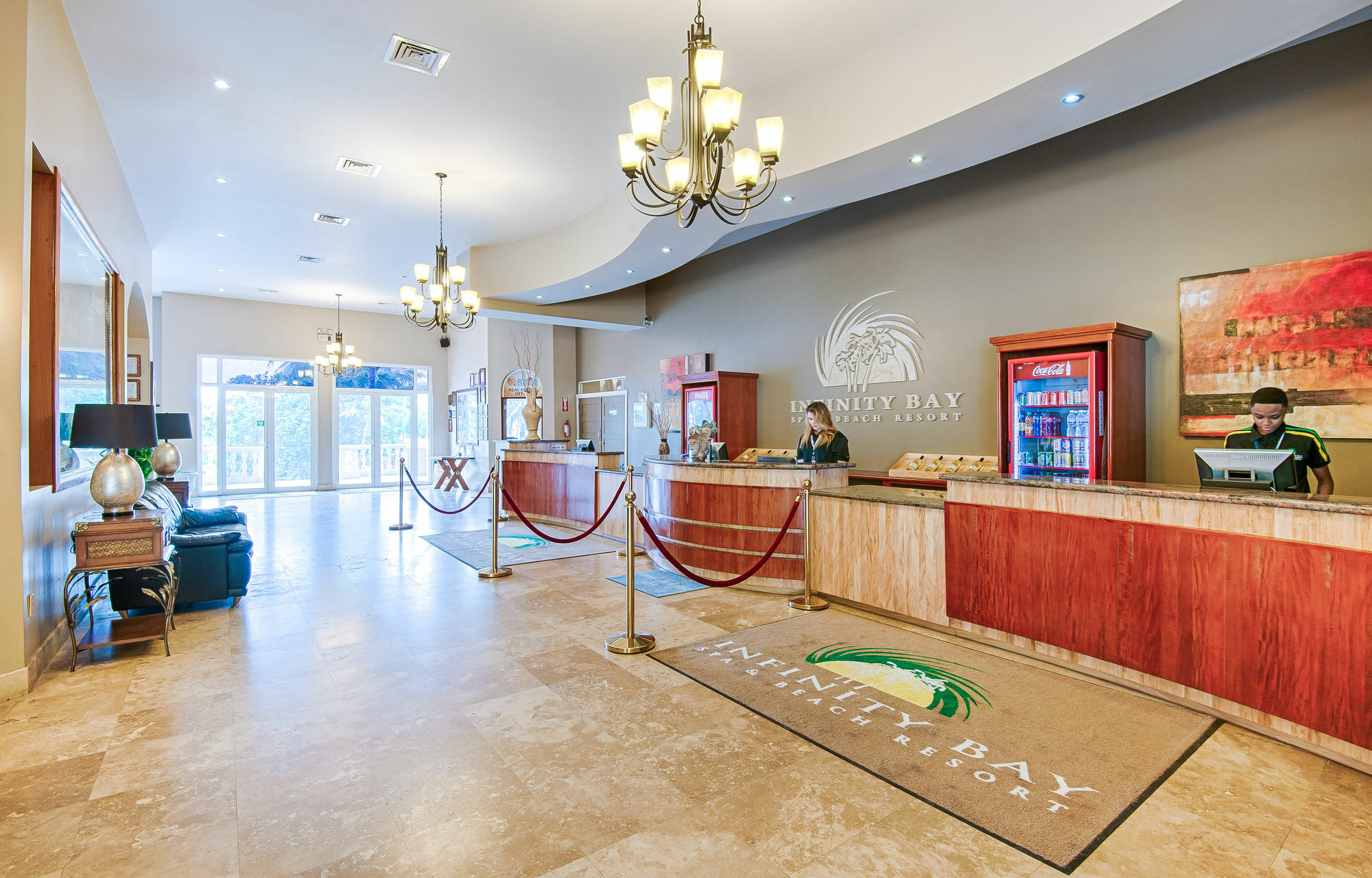 Infinity Bay Spa & Beach Resort West Bay Dış mekan fotoğraf
